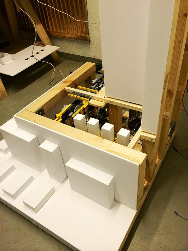 Stadsvolymer - The construction