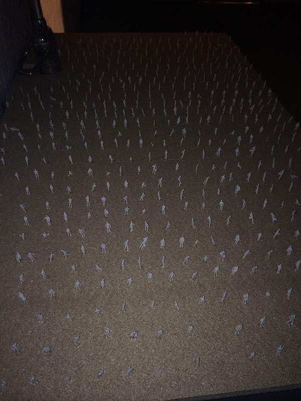 Stadsvolymer - Housing queue