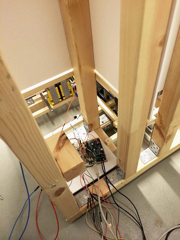 Stadsvolymer - The inside